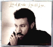 Lionel Richie - Love Oh Love